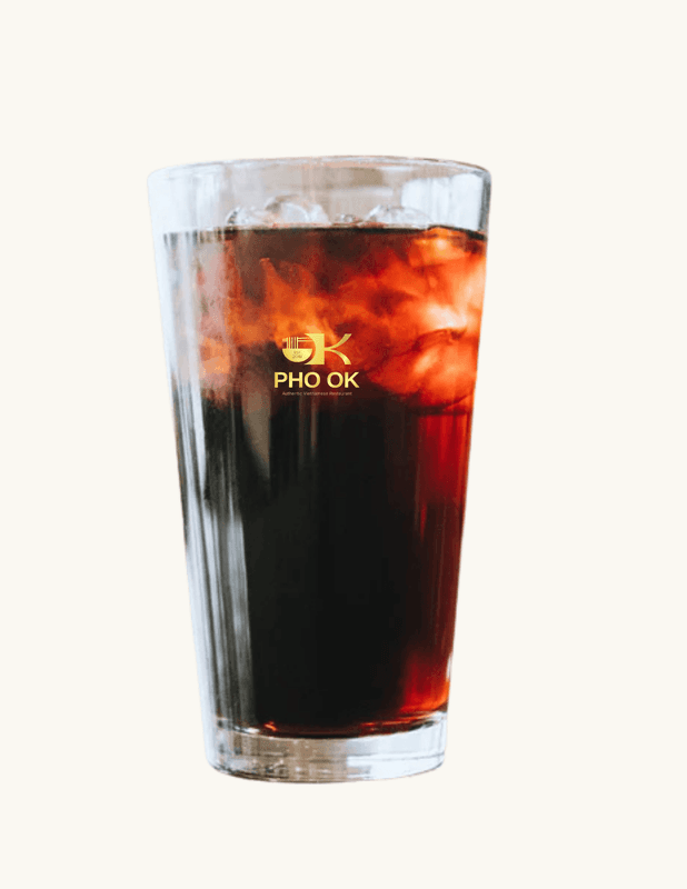 D2. Black Iced Coffee