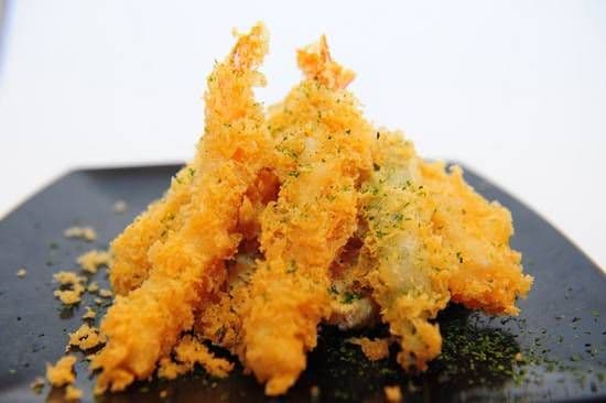 J12. Shrimp Tempura  / J12. 天妇罗虾