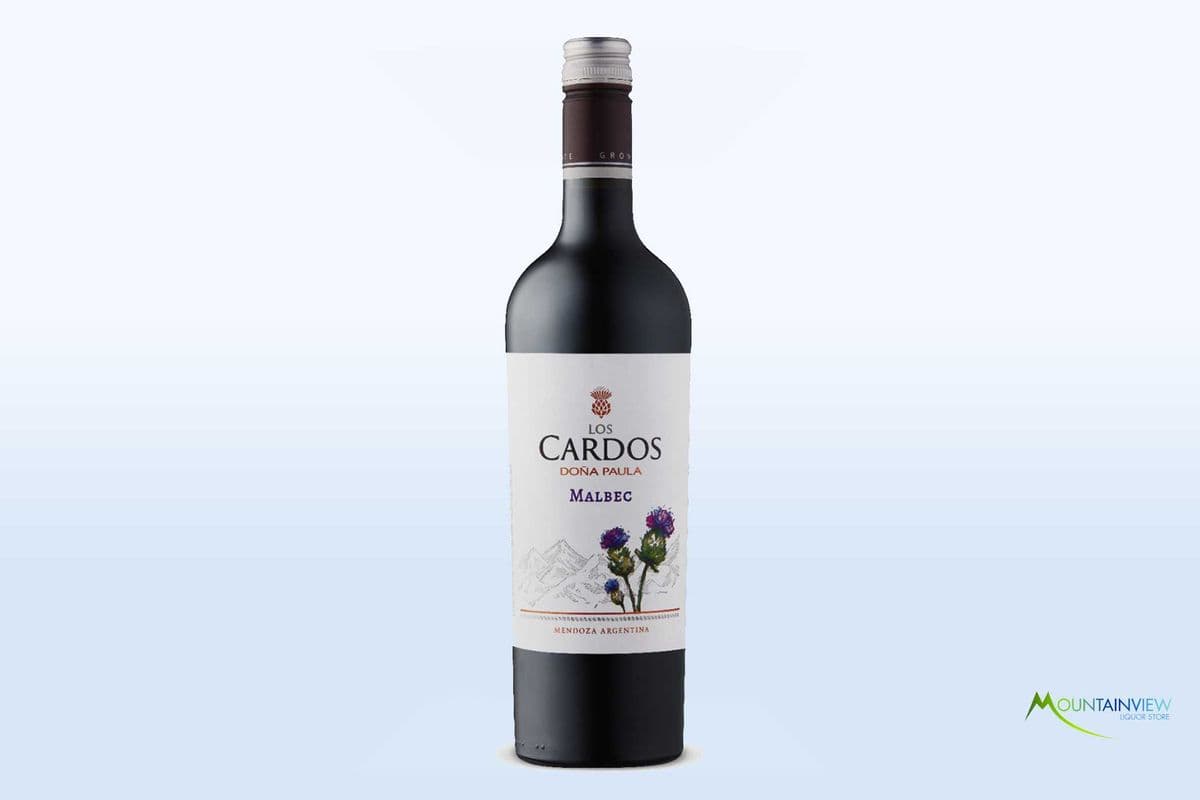 Los Cardos Dona Paula Malbec (750 ml) (1 x 750ml)