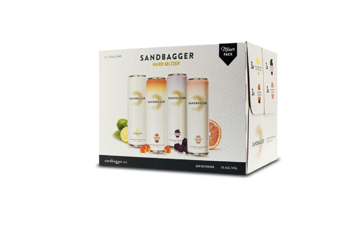 Sandbagger Mixed Pack (12 x 355 ml cans)