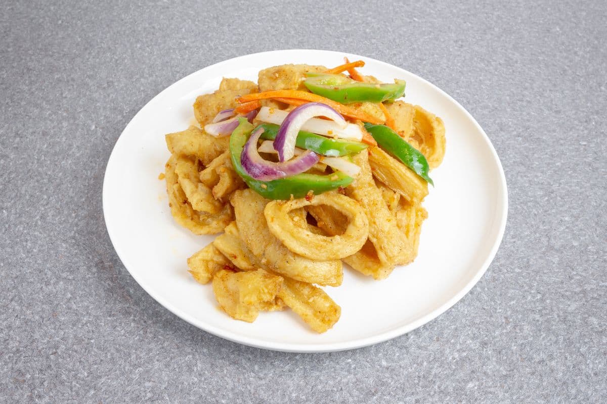 26. Salt and Pepper Squid (Calamari)