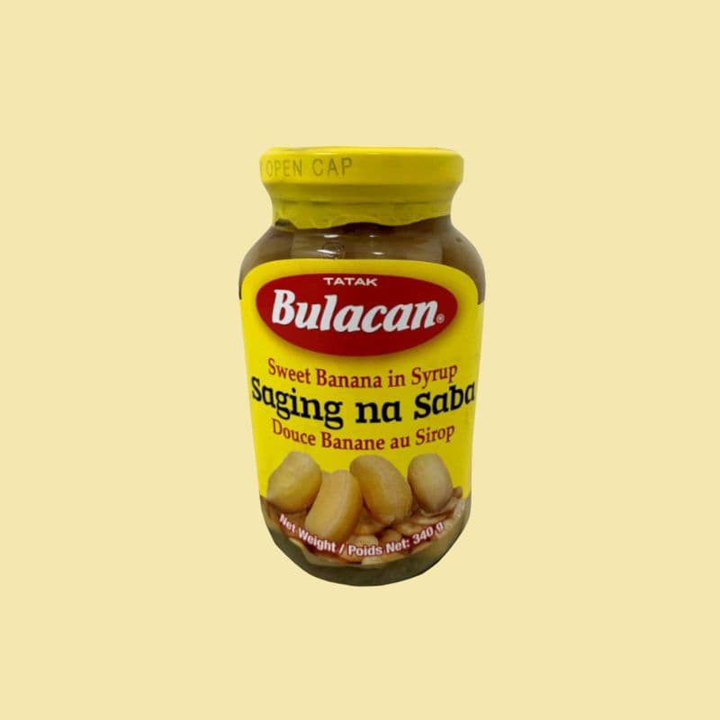 Sweet Banana 340g - Tatak Bulacan