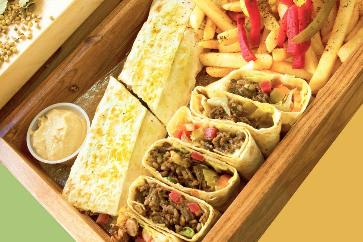 Beef Saj Meal