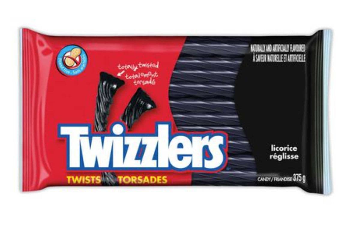 Twizzlers Licorice 375 g