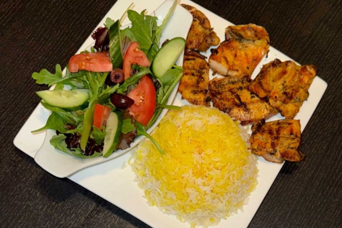 Shish Tawook / Chicken Kebab Platter