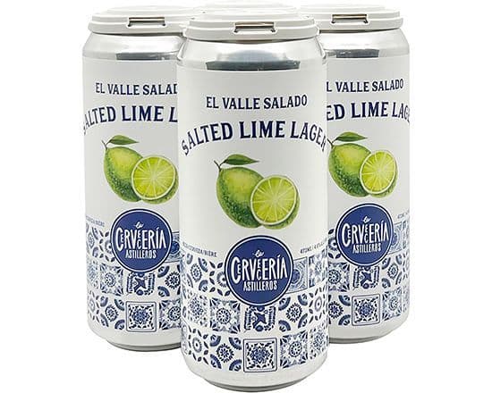 SALTED LIME LAGER (4x473ML)