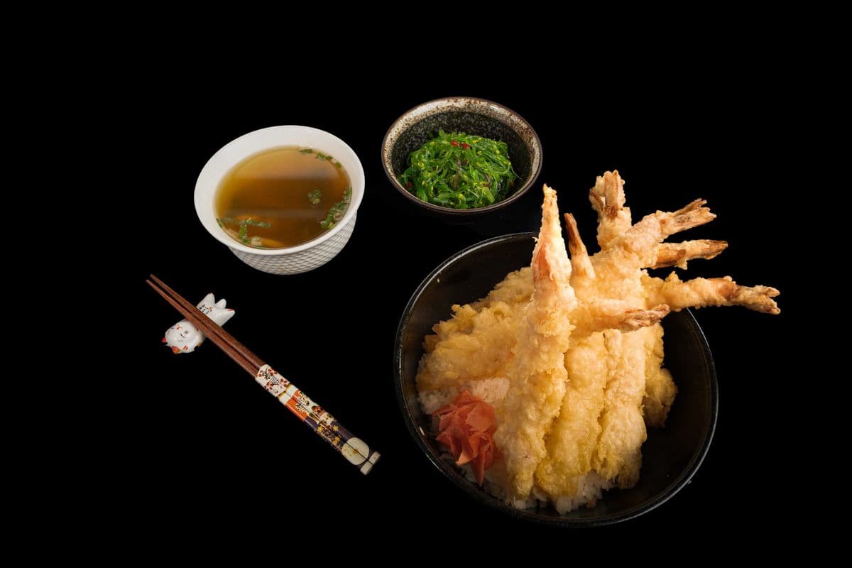 Shrimp Tempura Combo