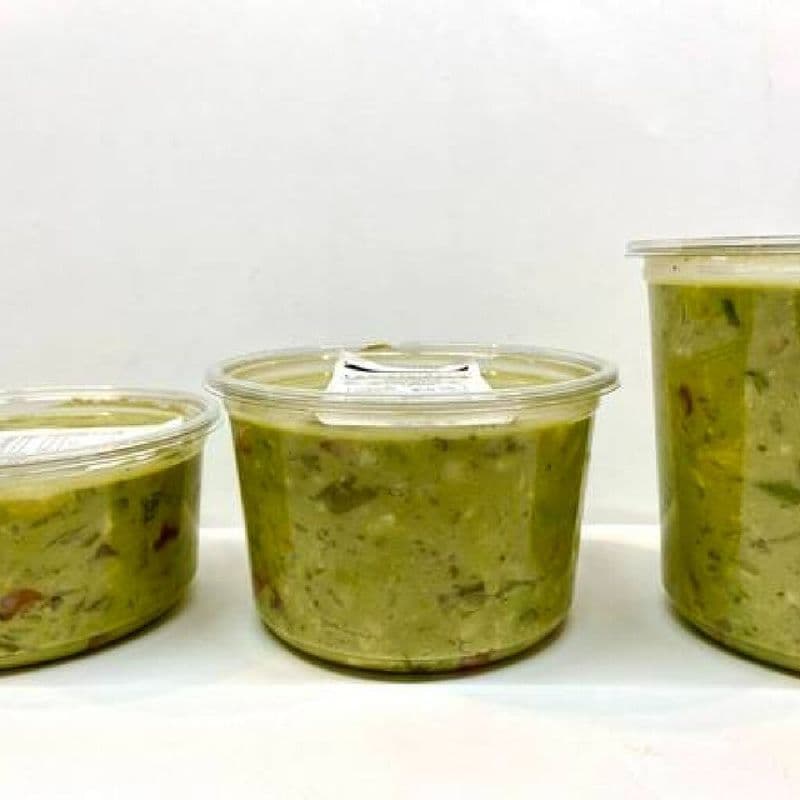 Fameux guacamole fait maison / Famous Homemade Guacamole