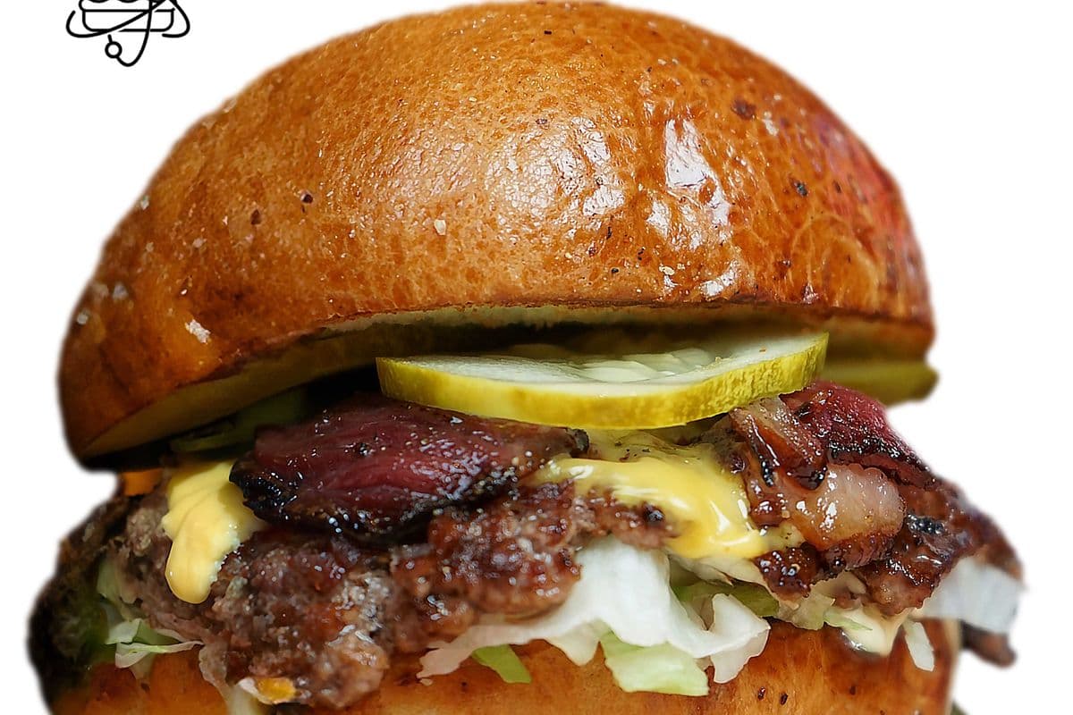 Bacon Cheese Smash Burger