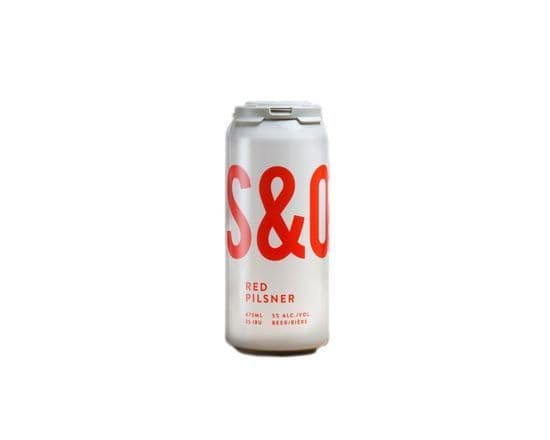 Steel & Oak Brewing Co. Red Pilsner, 473 ml