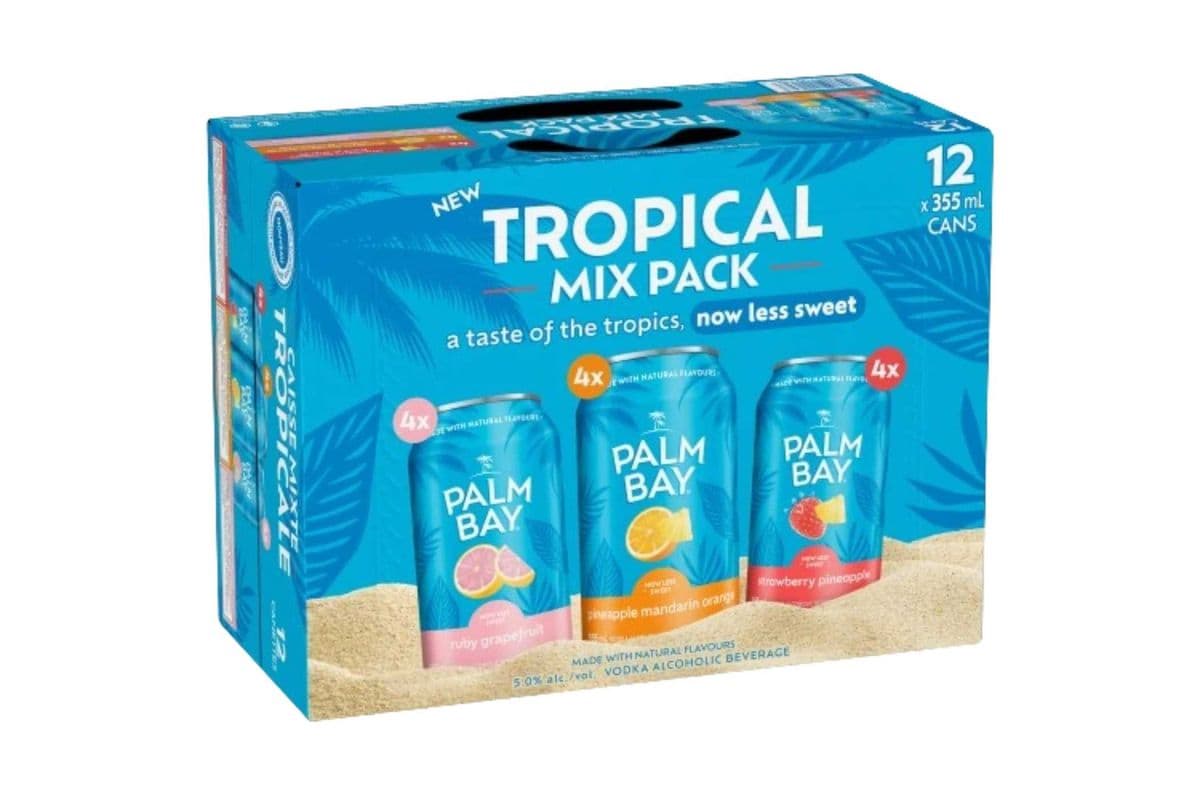 Palm Bay Tropical Mix (12 x 355ML)