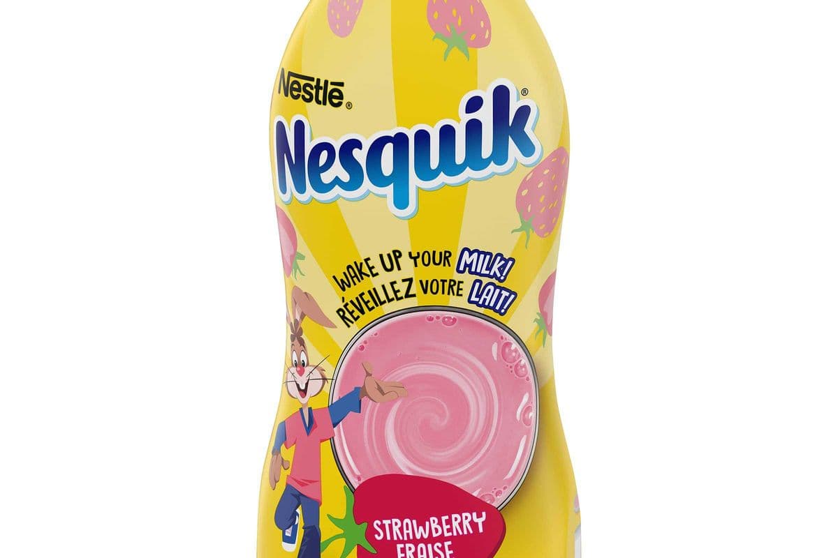 Nesquik Syrup - Strawberry 510ml