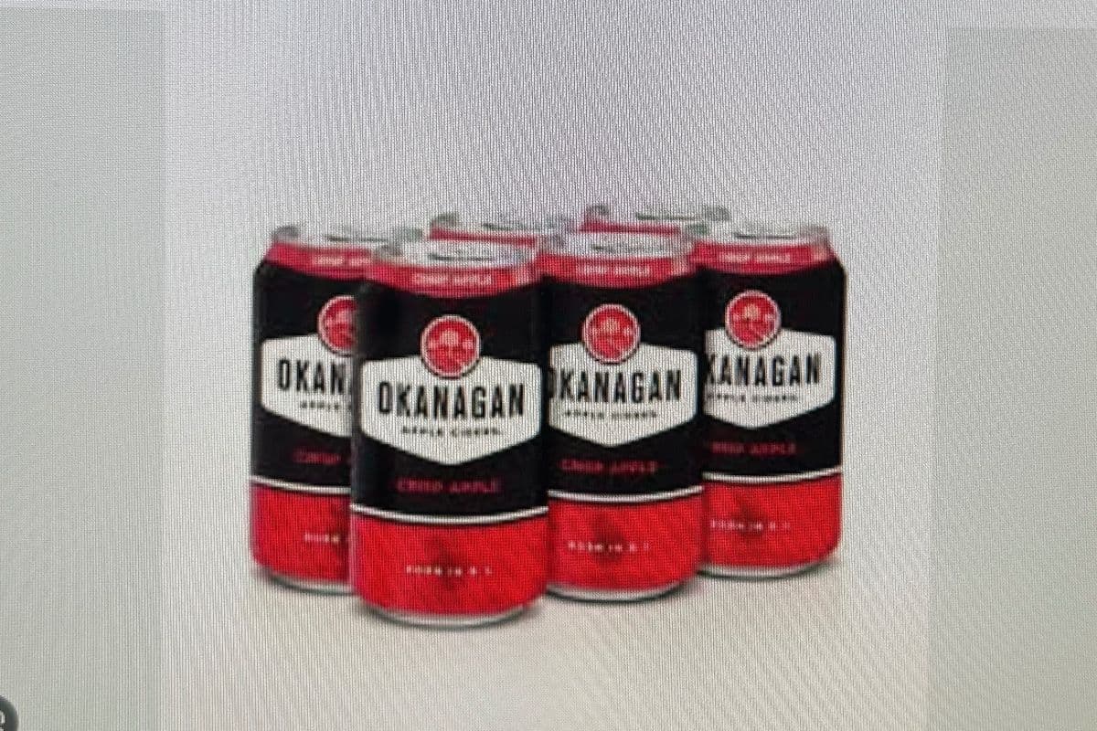 Okanagan Cider (Apple) (6 x 355 ml)