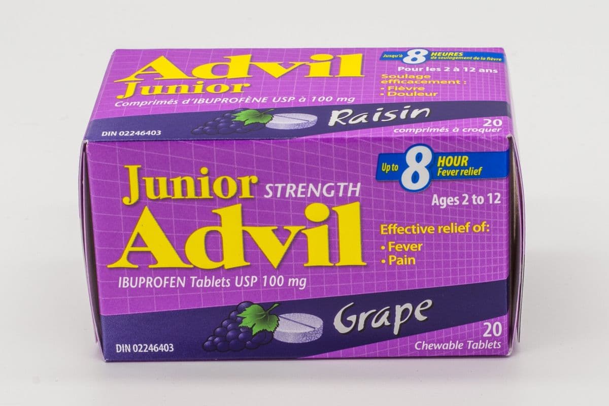 Advil Junior Chew Tab Grape (20 ct)