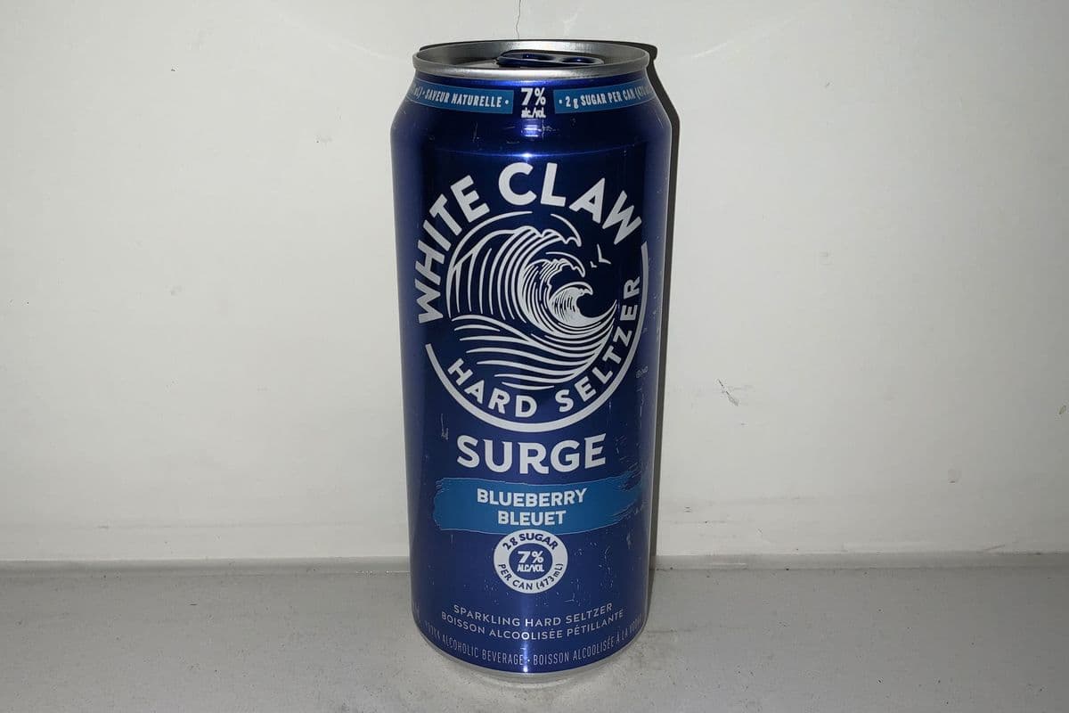 WHITE CLAW SURGE - BLUEBERRY (1 x 473ml)