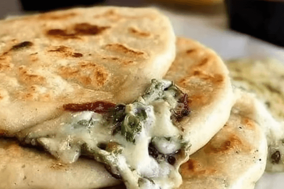 Pupusas De Queso Con Loroco (Gluten-Free)
