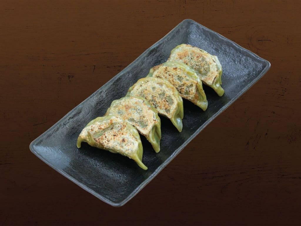 Matcha Vegetarian Gyoza