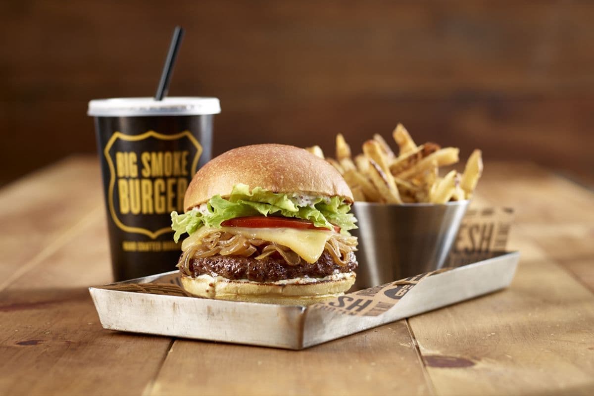 BIG Smoke Burger Combo