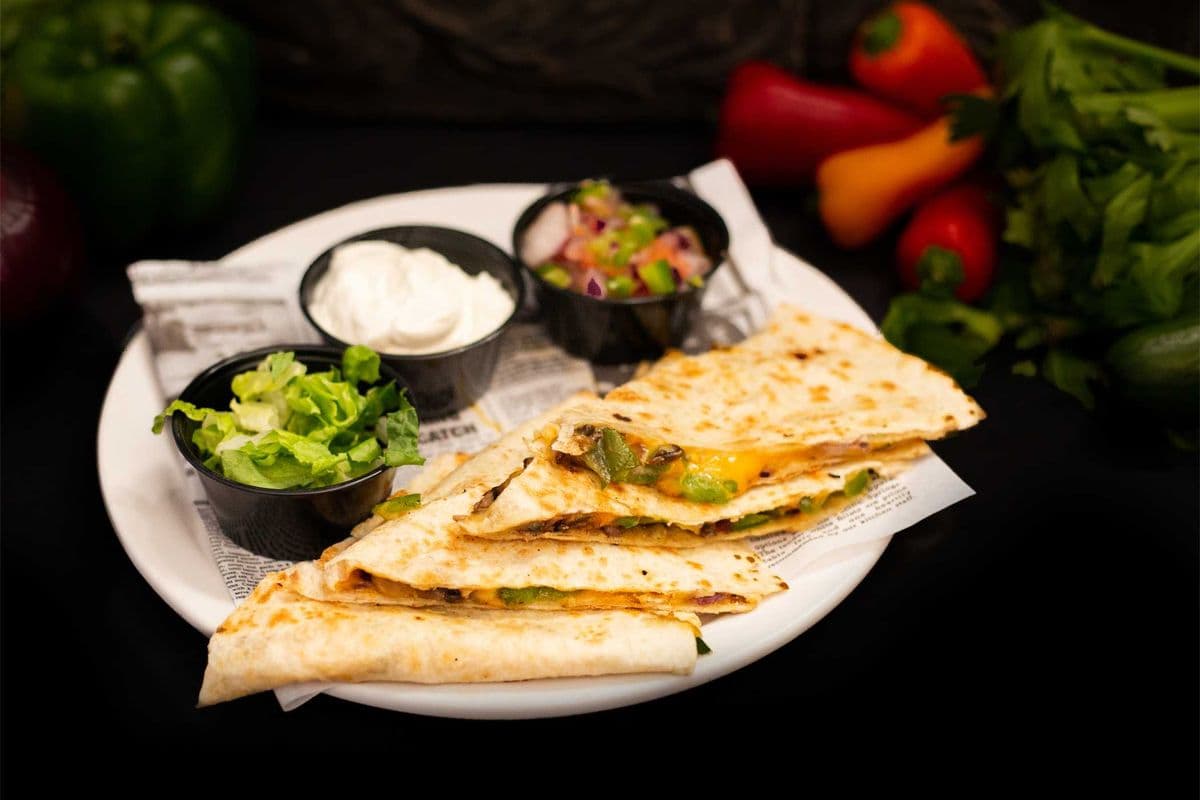 Vegetable Quesadilla