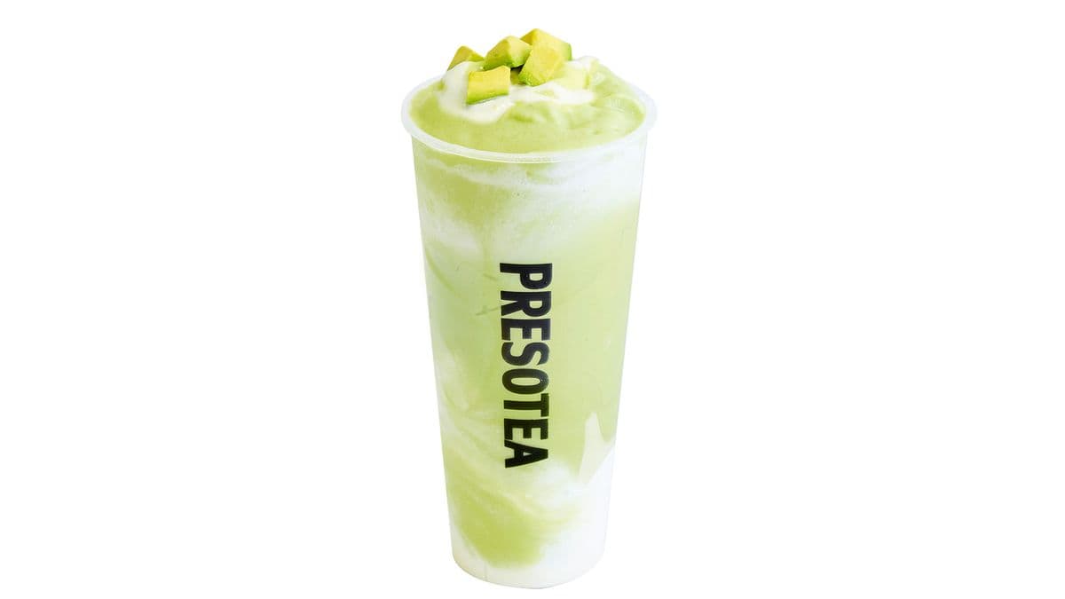 Avocado Cheese Cloud / Frappé glacé mousse au fromage à l'avocat