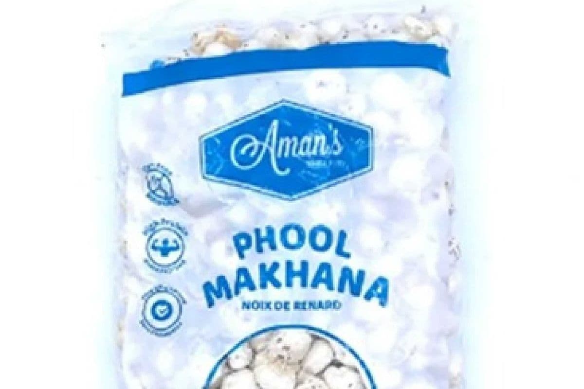 Aman’s Popped Lotus Seeds Peri-Peri (70 g)