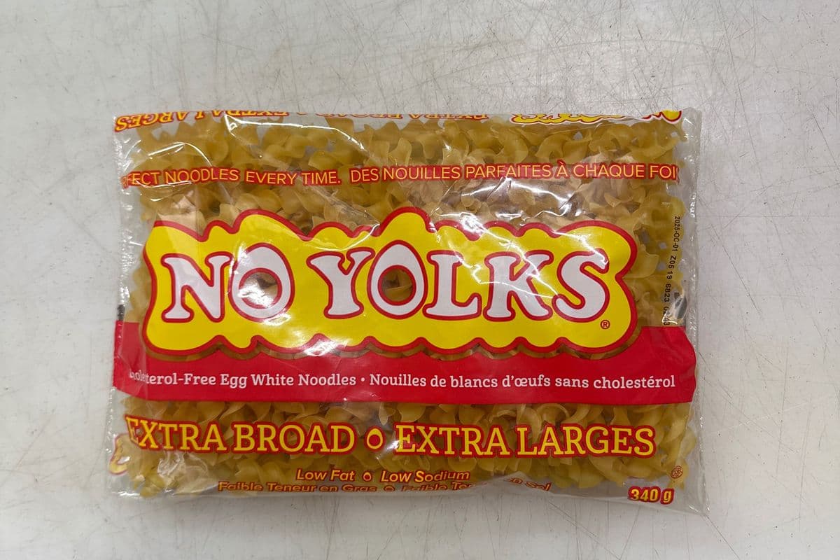 NO YOLKS NOODLES (340 g)