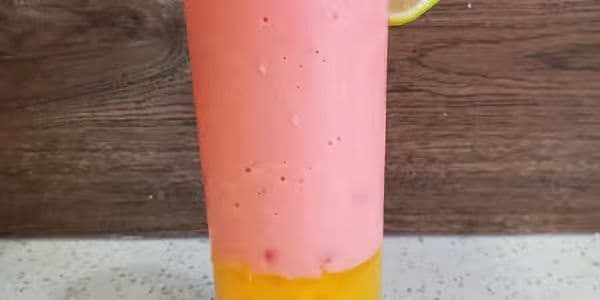 S2. Smoothie à la fraise et mangue