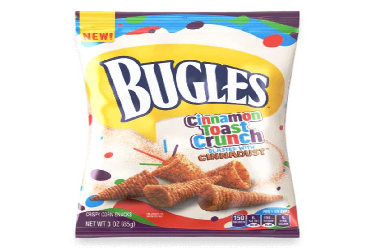 Bugles Cinnamon Toast Crunch (85 g)
