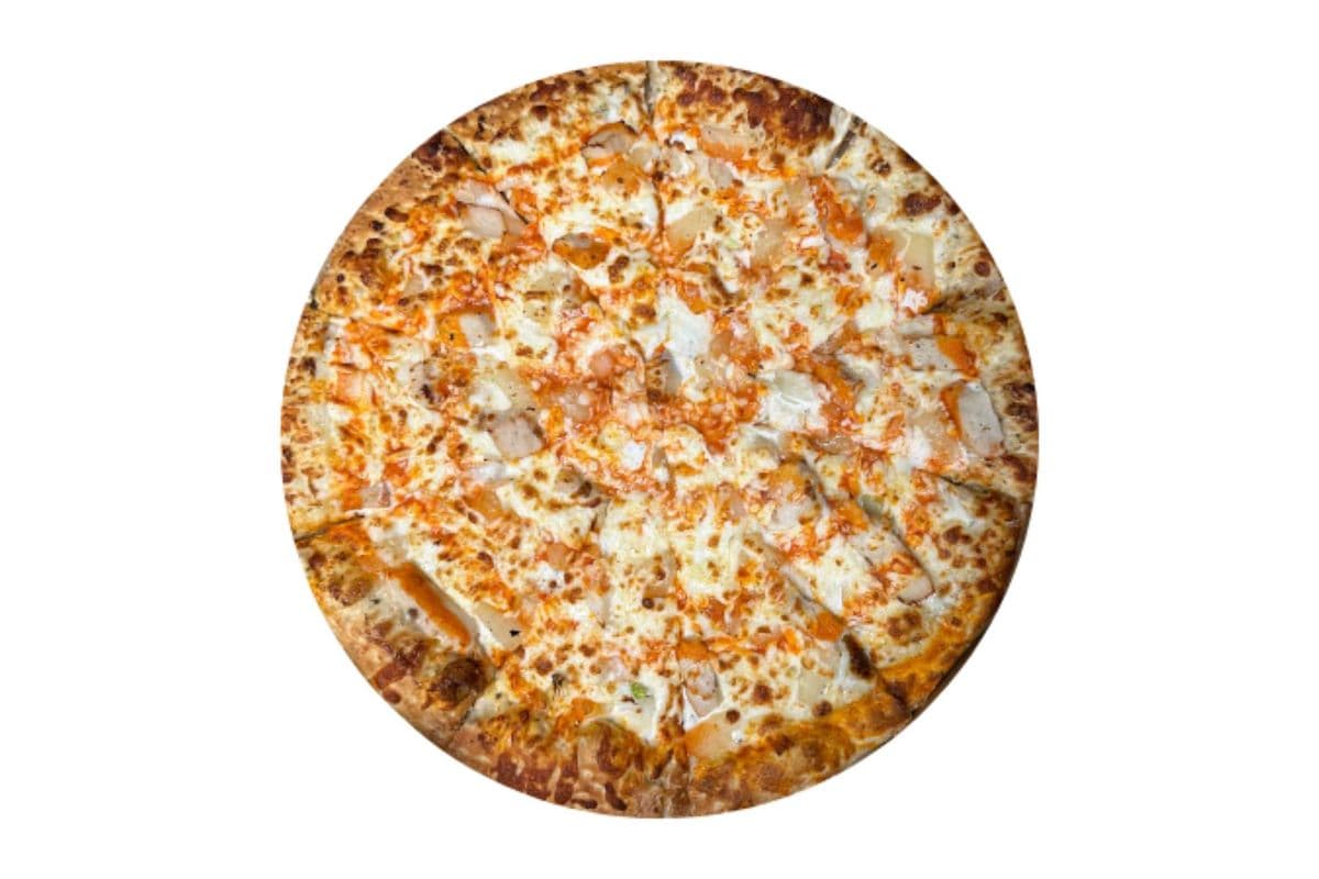 Spicy Tropical Chicken Jealous Signature Pizza