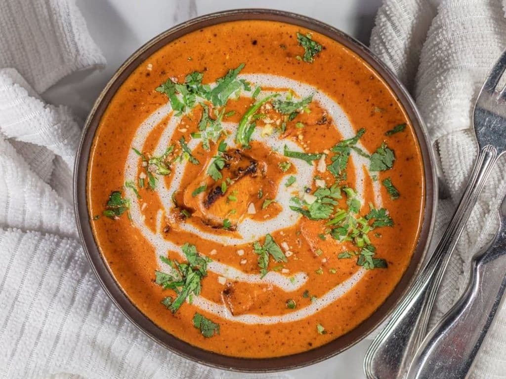 Bawara's Famous Butter Chicken