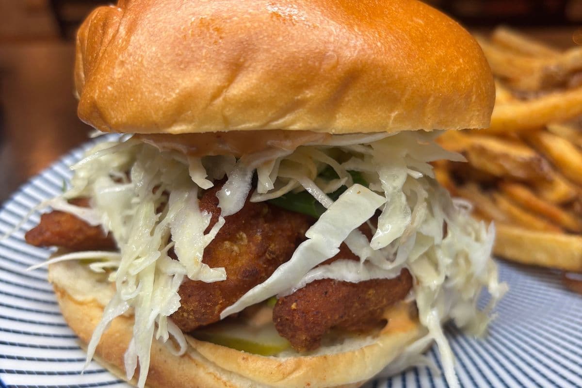 Spicy Chicken Sandwich