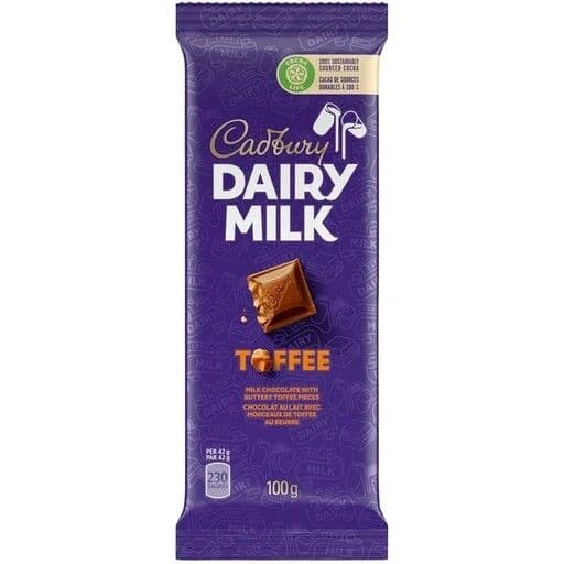 Cadbury - Dairy Milk Toffee (100 g)