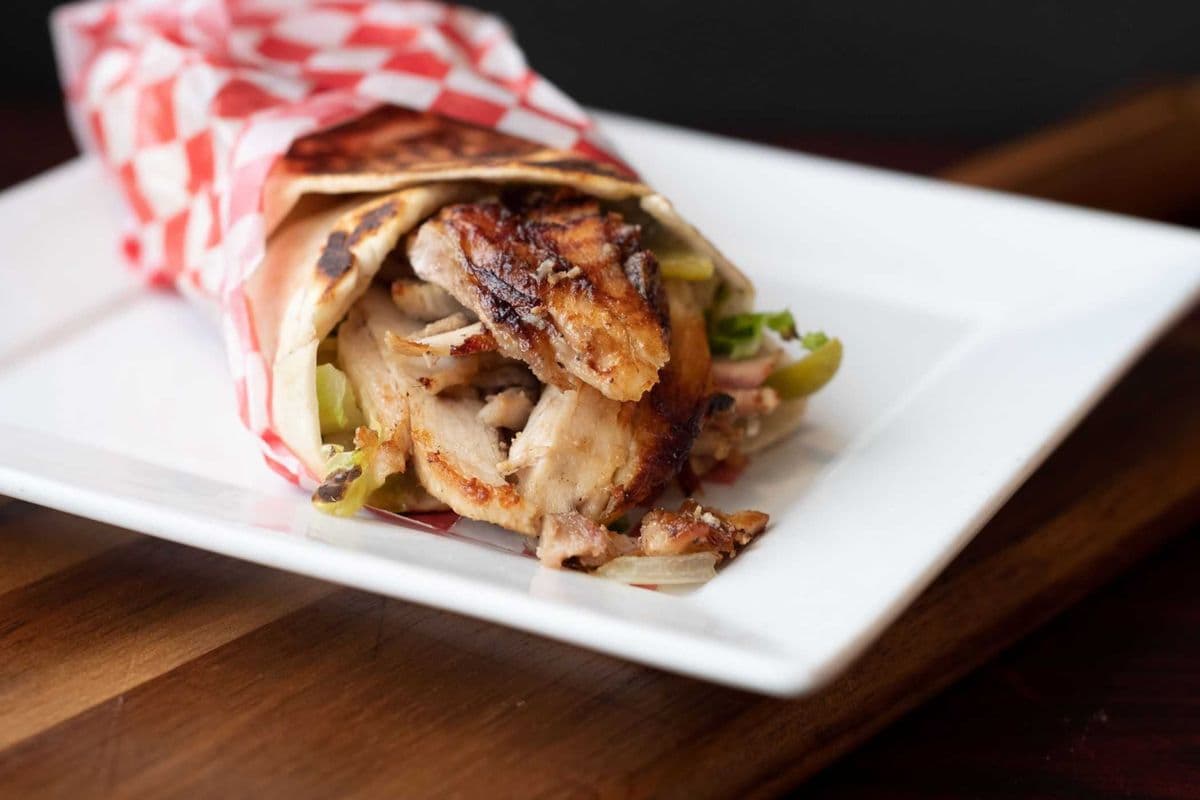 Chicken Shawarma Wrap