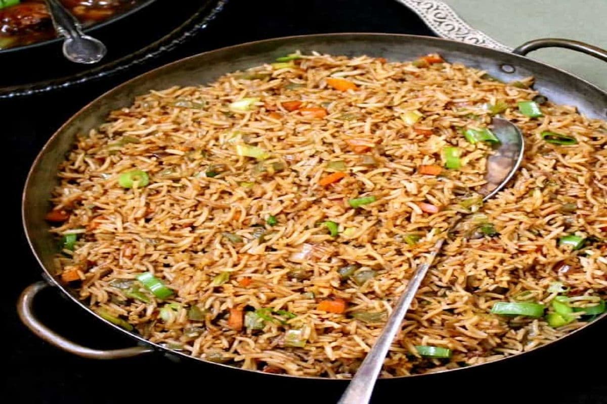 Mixed Vegetable Fried Rice