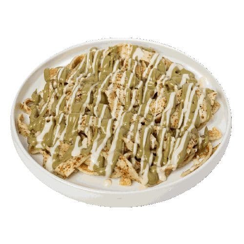 Bistachio Crepe Fettuccini