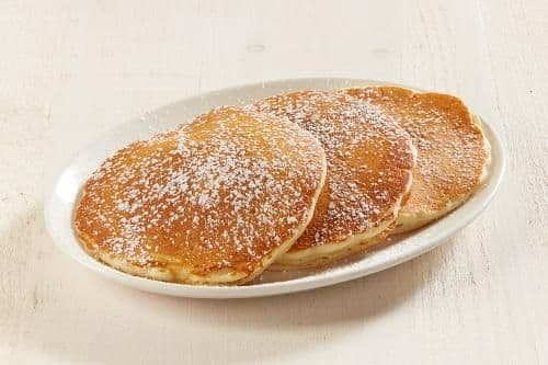 Plain Pancakes (3 Pcs)