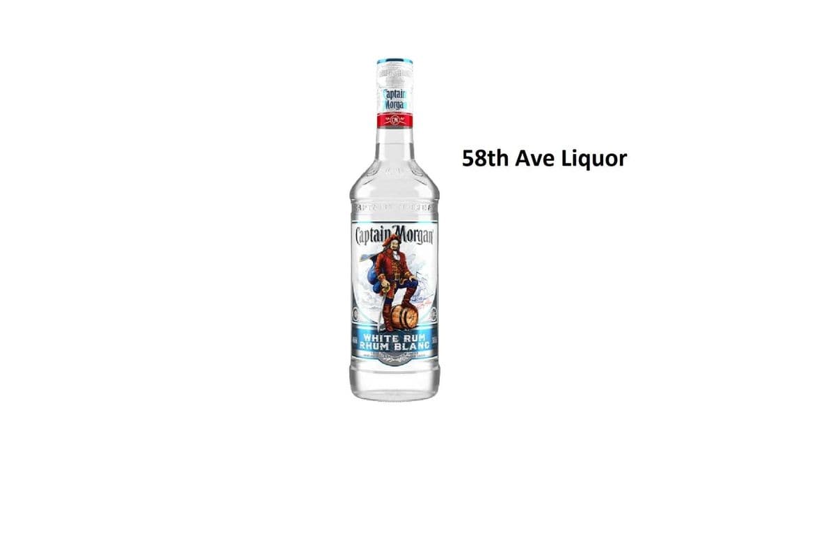 CAPTAIN MORGAN WHITE 750ML (1 x 750 ML )