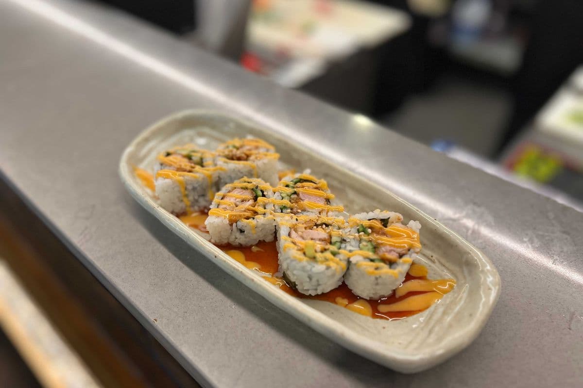 Chicken Karaage Roll