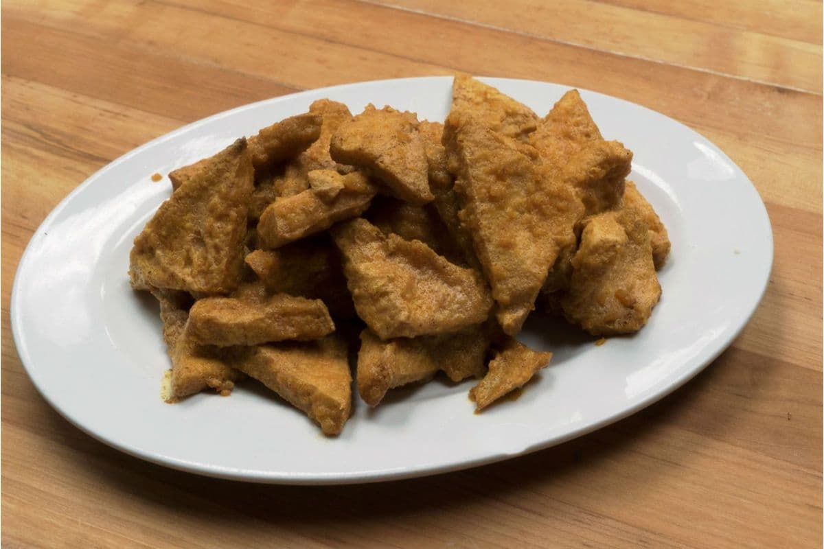 28c. Salt and Pepper Tofu