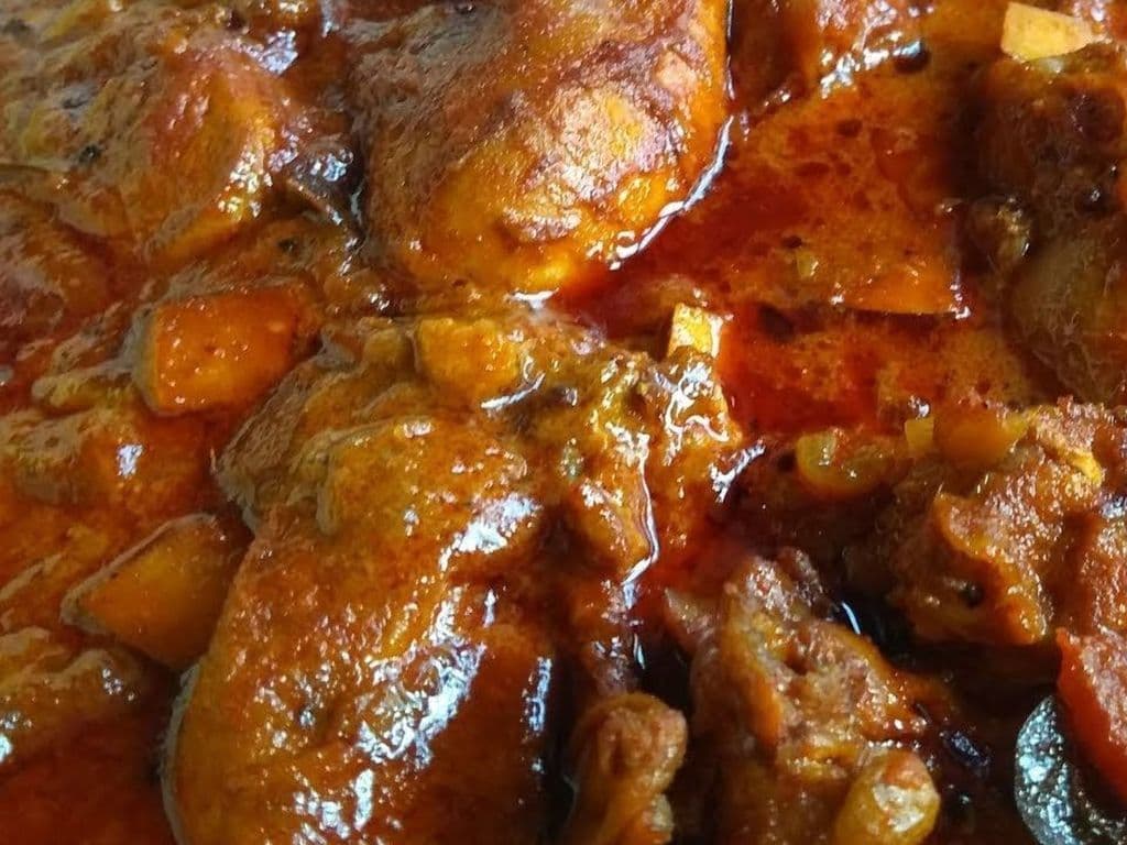 Chicken Mappas ( Mild Version)
