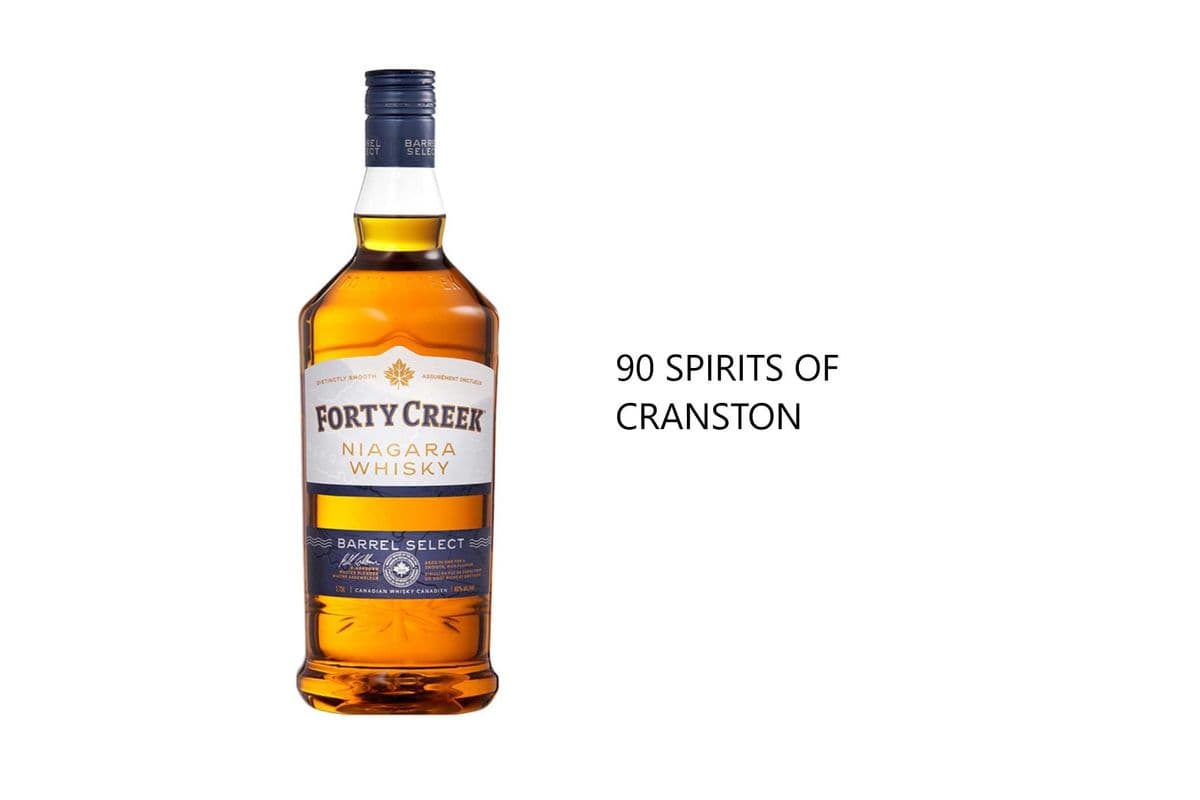 FORTY CREEK BARREL SELECT WHISKEY (1 x 1.75L)