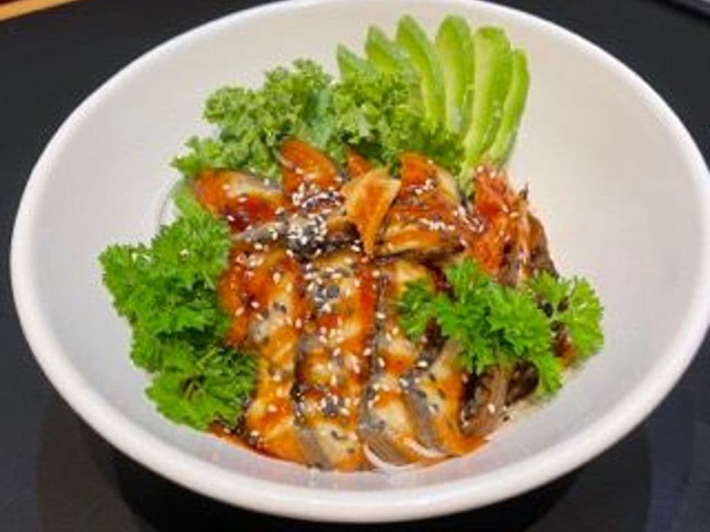 Unagi Donburi 
