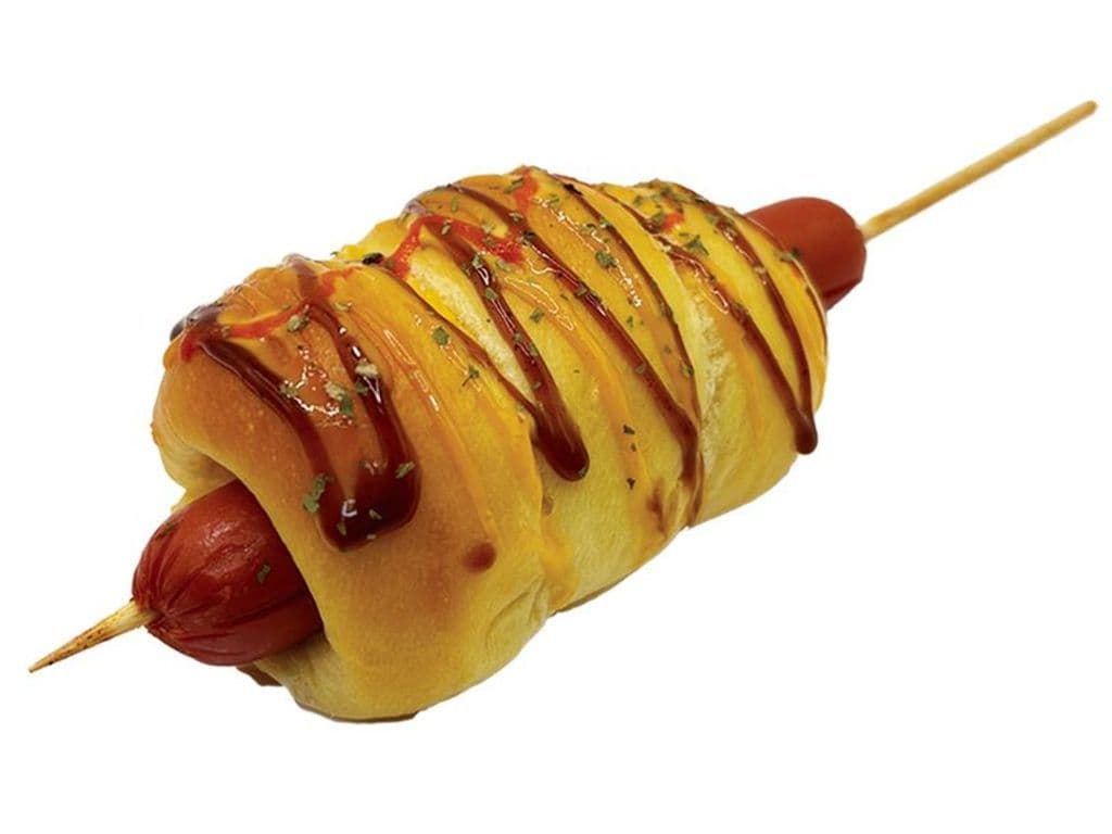 Sriracha Chicken Sausage Bun