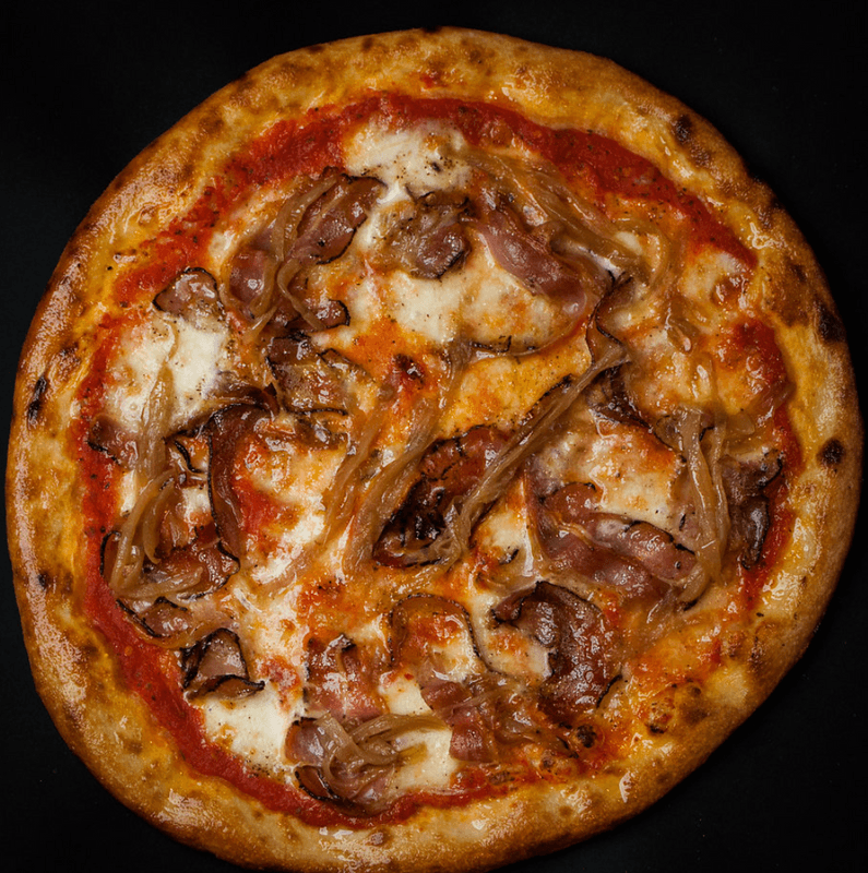 Pizza 12" au pancetta / 12" Pancetta Pizza