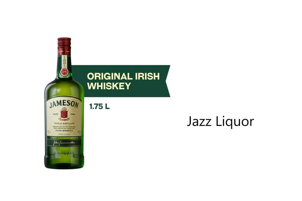 JAMESON IRISH WHISKEY 1.75L (1 x 1.75L)