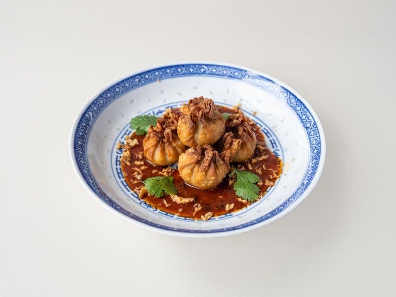 Pork Belly Dumplings