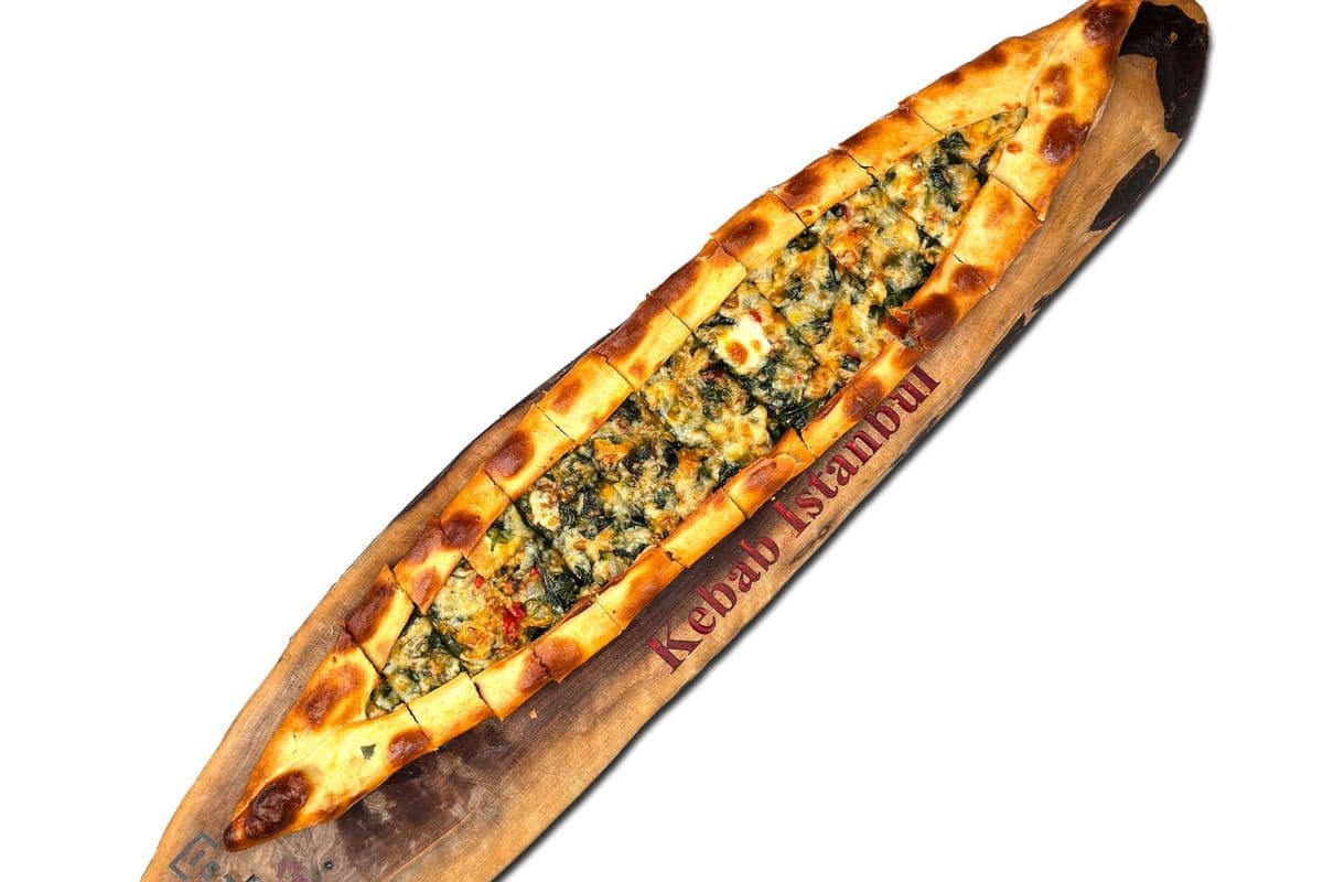 SPINACH & CHEESE PIDE