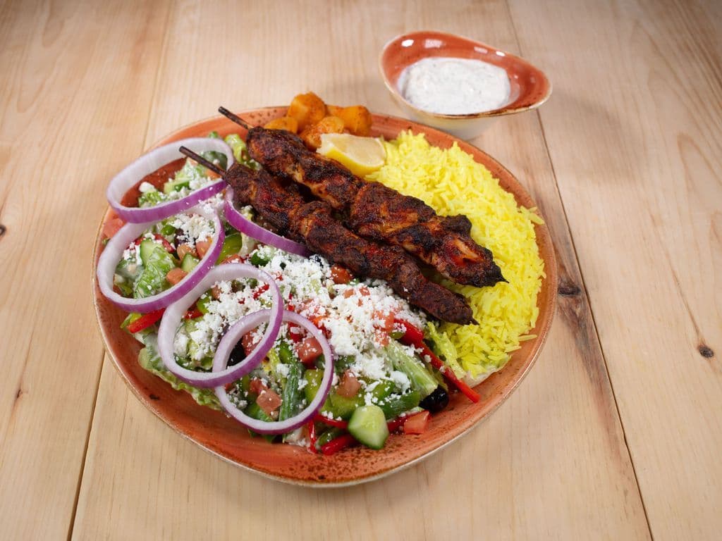 SOUVLAKI CHICKEN