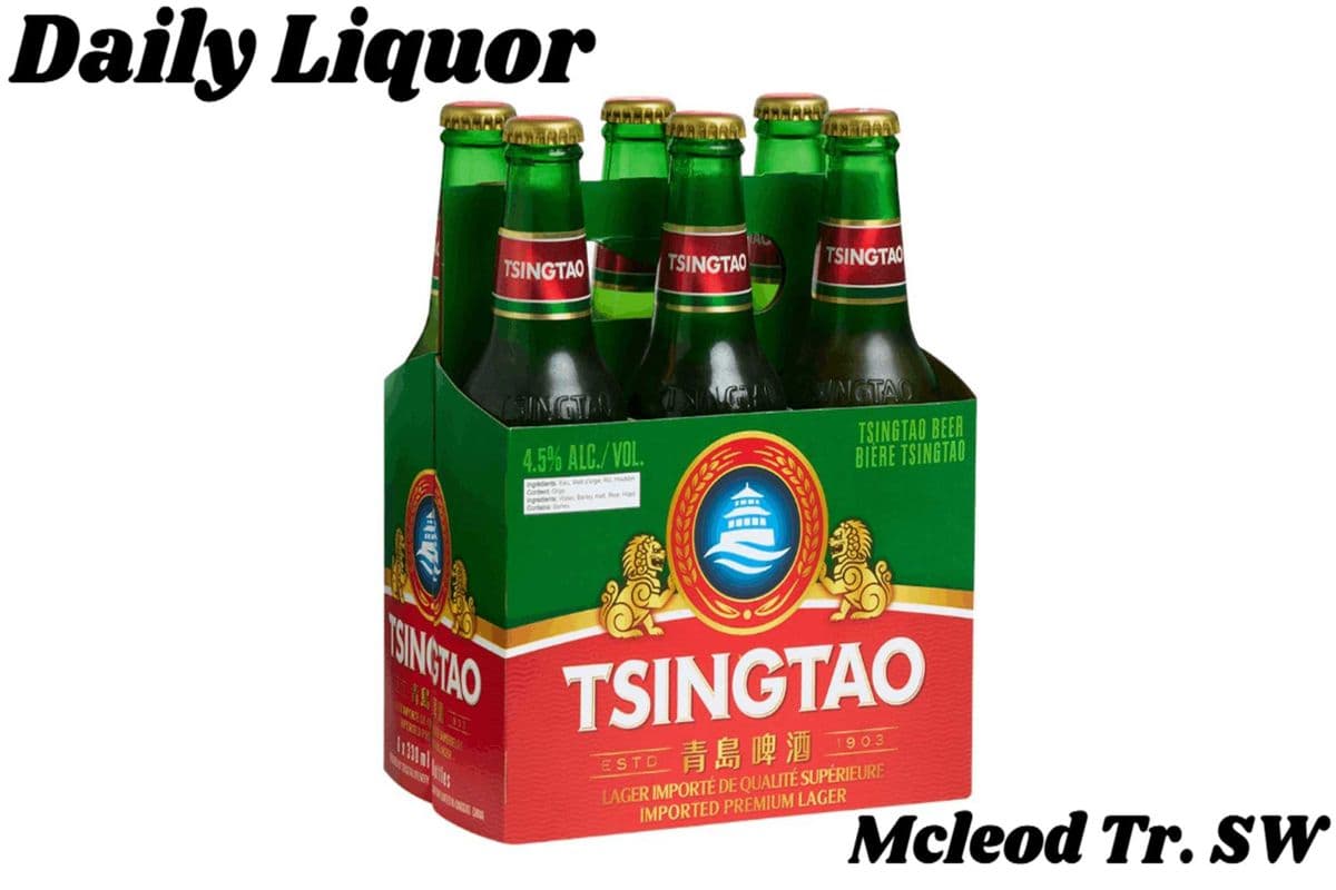 TSINGTAO 6 BOTTLES (1 x 6*330BTL)