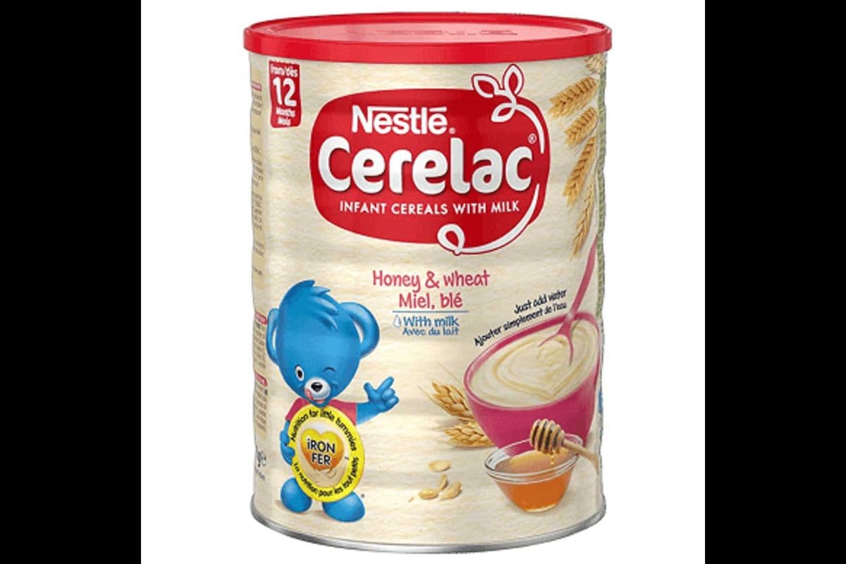 Cerelac Infant Cereals (Honey and Wheat) (1 kg)